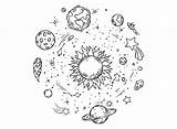 Galaxy Coloring Pages To Print  Free Printable sketch template