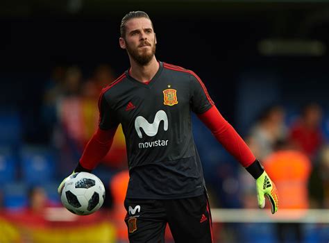 David De Gea refuses to applaud Spanish PM after he criticised goalkeeper during sexual assault ...