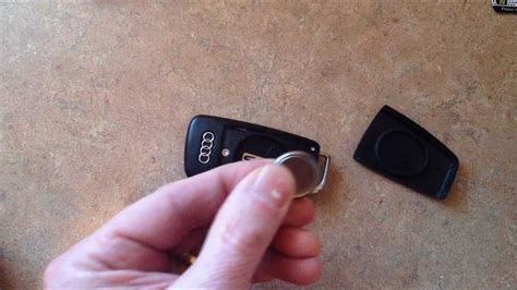 2021 Audi Q5 Key Fob Battery