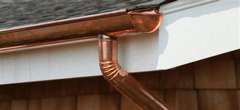 Copper Half-Round Gutter | Welte Roofing