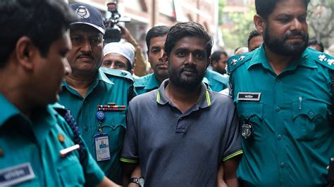 Who is Shamsuzzaman Shams? Bangladesh journalist charged over food cost ...