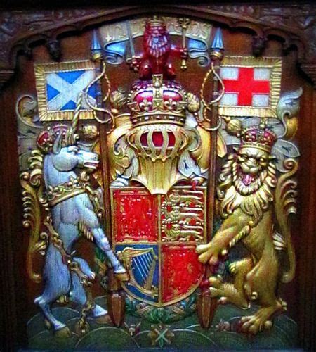 Scotland Coat of Arms - Unicorns (Scotland) are DANGEROUS! | Scotland ...