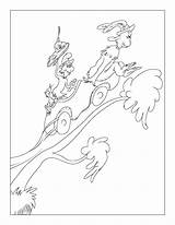 Dr Seuss Fox In Socks Coloring Pages sketch template