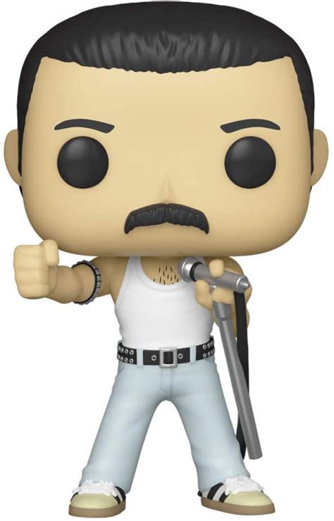 Freddie Mercury Funko Pop Figure - Queen Freddie Mercury Radio Gaga Pop ...