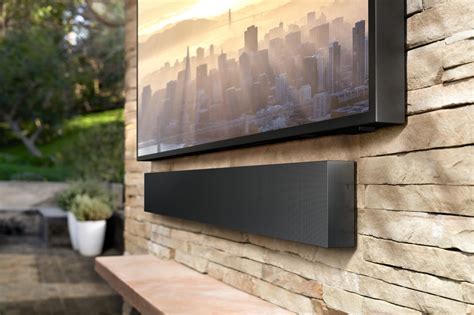Samsung’s Launches 4K Outdoor TV – The Terrace TV – channelnews