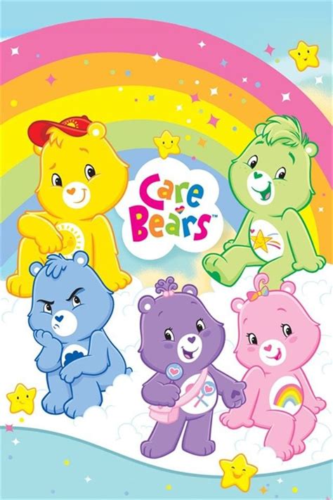 Care Bears Adventures In Care-a-lot Characters - Care Workers Vaccine