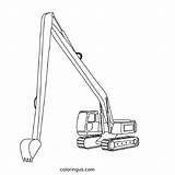 Bucket Excavator Drawing Patents Patent Assembly Sketch Coloring Page sketch template
