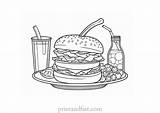 Free Printable Food Coloring Pages For Kids  Coloring Fun sketch template