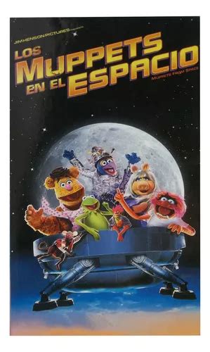 Película Vhs Los Muppets En El Espacio (1999) Jim Henson | Cuotas sin ...