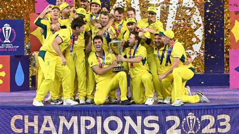 ICC ODI World Cup 2023 Winner: AUSTRALIA