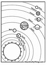 Printable Coloring Pages Solar System sketch template