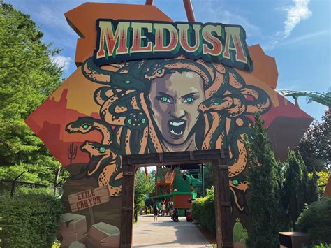 The return of Medusa: Six Flags Great Adventure welcomes back roller ...