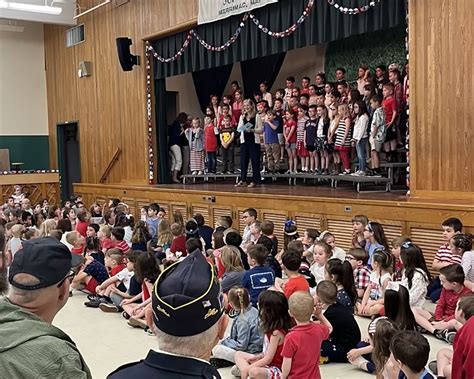 Merrimac Students Honor Active Service Members and Veterans with ...