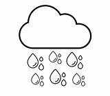 Beautiful Rainbow Coloring Page With Clouds {Free To Print}  Crafty sketch template