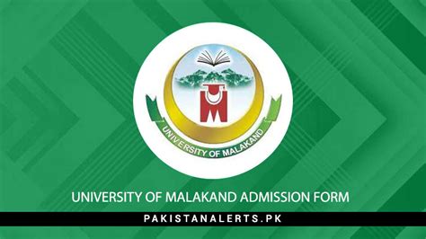 University of Malakand Admission Form 2024