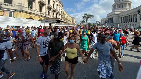 Cuba Protesters Feel Emboldened Despite Crackdown - The New York Times