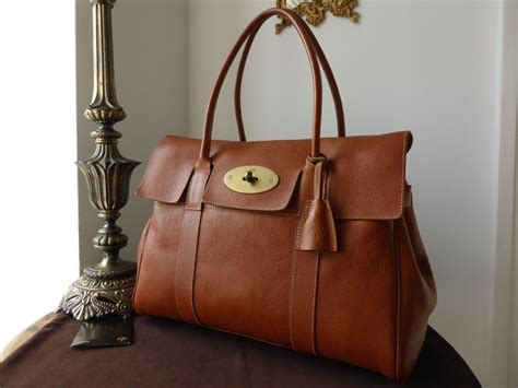 Mulberry Bayswater in Oak Darwin Leather - SOLD