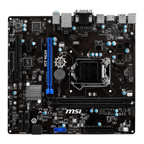 MSI H97M-E35 SERIES MANUAL Pdf Download | ManualsLib