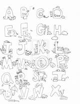 20  Free Printable Alphabet Coloring Pages EverFreeColoringcom sketch template