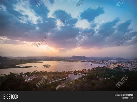 Sunset Udaipur City Image & Photo (Free Trial) | Bigstock