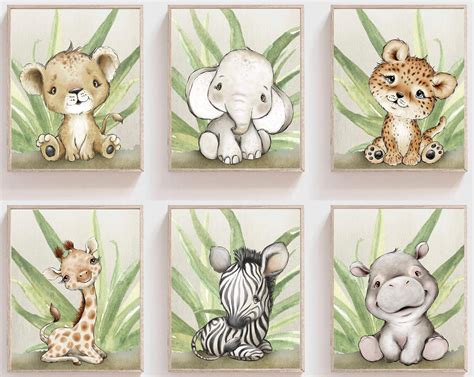 Safari Themed Nursery