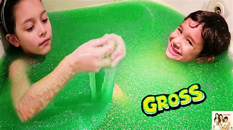 Squishy Slime Baff with Gelli Baff 🙃 - YouTube