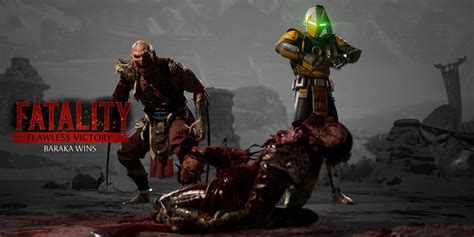 Mortal Kombat 1: Baraka Guide — Moves, Combos, & More Tips