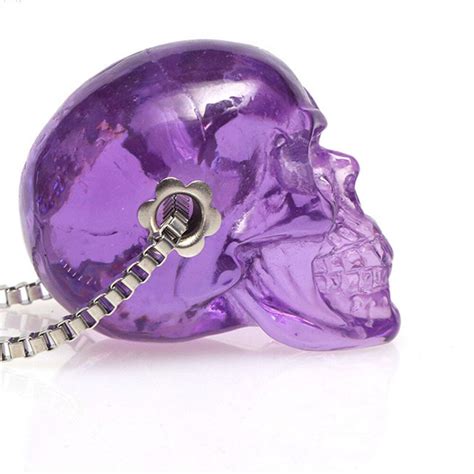 3 D Neck Jewelry for Halloween Skeleton Skull Necklace Necklaces | eBay