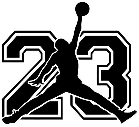 Michael Jordan SVG PNG 24 Imágenes Cricut Imagen Baloncesto | Etsy