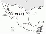 Mexico Map coloring page  Download Print Or Color Online For Free sketch template