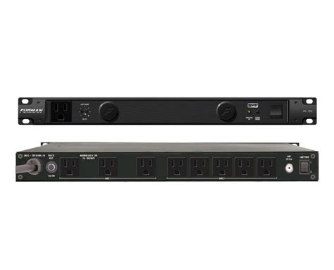 RACK-MOUNTED POWER CONDITIONER & SURGE PROTECTION - AMP'D Entertainment Inc.