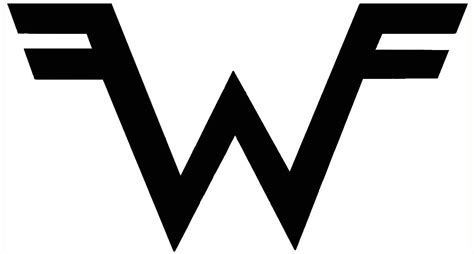 Weezer | Weezer, Band logos, Cool bands