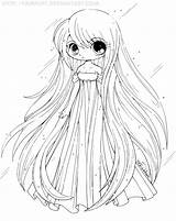 Chibi Anime Coloring Pages At GetDrawings  Free Download sketch template