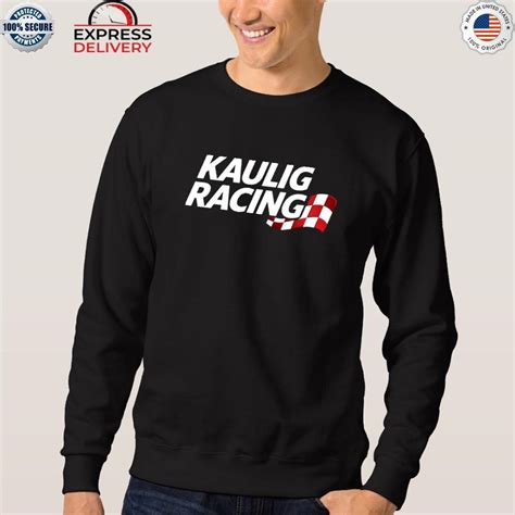 Kaulig racing logo shirt, hoodie, sweater, long sleeve and tank top