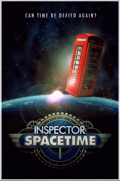 I made an Inspector Spacetime poster. : community