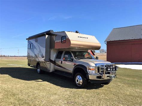 2009 Used Host CLASS C MOTORHOME 300 4X4 Class C in Pennsylvania, PA | recreationalvehiclemarket.com