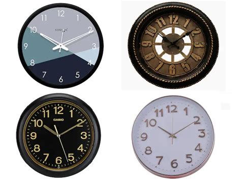 20 Latest Analog Clock Designs With Pictures In India