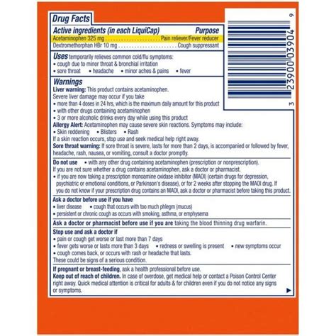 Vicks DayQuil HBP Cold & Flu LiquiCaps - 24 Count | Stayjvue