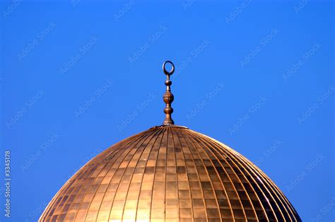 masjid omar dome Stock Photo | Adobe Stock