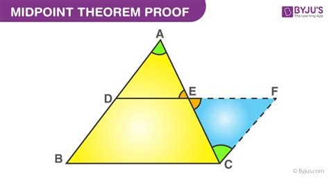 Mid Point Theorem- Statement, Proof, Formula, and Example