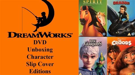 DREAMWORKS DVD UNBOXING // SLIP COVER EDITION - YouTube