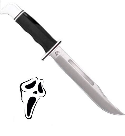 Scream Movie Ghostface Killer Knife 1:1 Scale Real Metal Film | Etsy