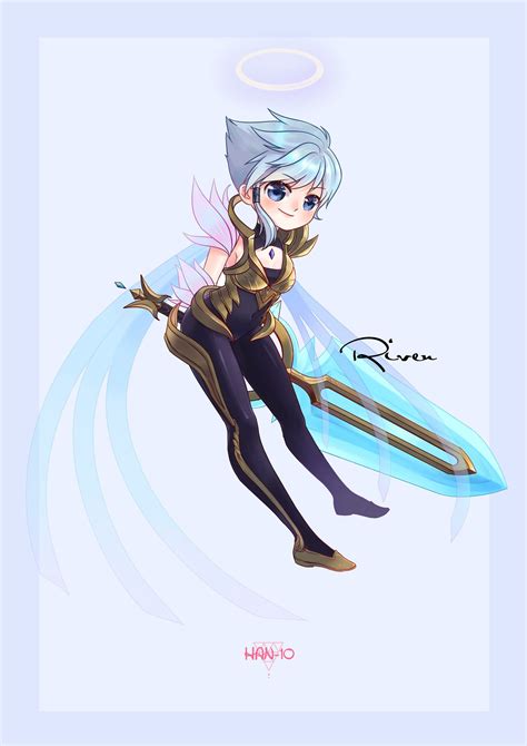 Dawnbringer Riven | Wallpapers & Fan Arts | League Of Legends | LoL Stats