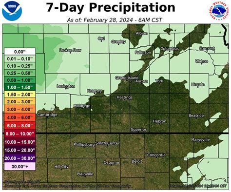 Daily Precipitation Maps