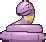 Ekans Sprite. Generation VI by The-National-Pokedex on DeviantArt