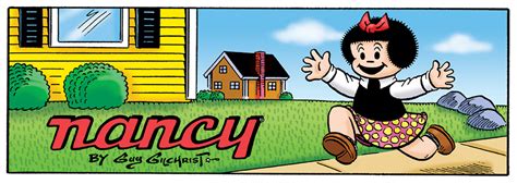 Comic Strip Nancy Shines International Spotlight on Beloved Hometown ...