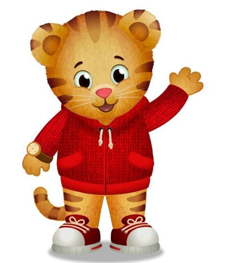 Daniel Tiger Adult Size Mascot Costume Rentals! | Fun Factory Parties