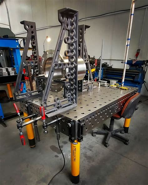 3d welding table fixture table modular welding table jig table welding ...
