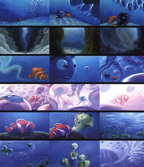 Finding Nemo, Storyboarding | .sequential. | Pinterest