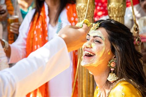 HALDI | INDIAN WEDDING TRADITION – Ptaufiq Photography